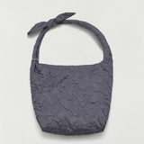 Rose knot bag_grey
