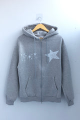 Swalstar Two-Way Hooded Zip-Up