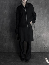 ash suede shoulder jacket (2color)