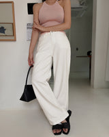 Bez Straight Fit Cotton Pants