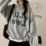 JUVE DOT PRINTING Oversized Fit Hoodie