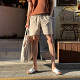 [1+1] Mirray Summer Washing Cotton Banding Shorts (7 colors)