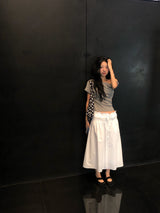Noir One-Shoulder T