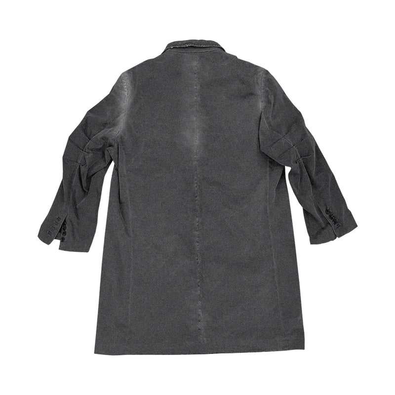 RAW DISTRESSED COAT