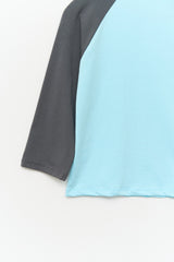 (W) Cosmic Raglan Top