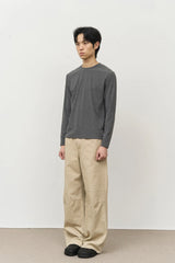 Split Round Longsleeve