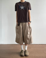 リーグプリントリンガー半袖Tシャツ