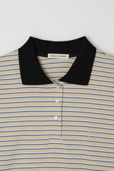 Weekly collar t-shirt_beige