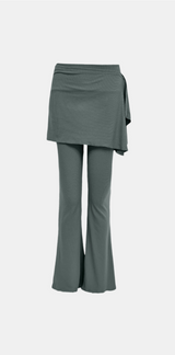 Drape Cover Leggings Pants