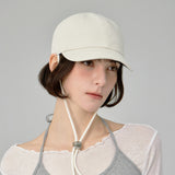 VA Stud Safari Ball Cap / Cream