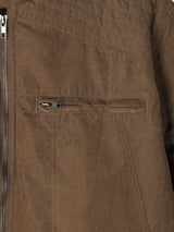 フィヨルド クロップド ボンバーパディング(4 Colors)