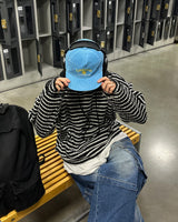 CC knit coloring hood T (3C)