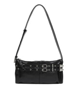 2 ベルト バッグ (black)