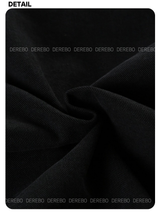 London black denim casual zip-up jacket