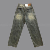 TR2498 Teen Blue Denim Pants (XS ~ L)