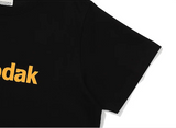 (WOMAN) ビッグロゴ半袖Tシャツ【BLACK】