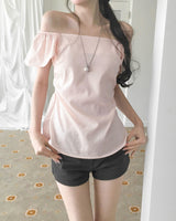 [ daily ] refined silver low cotton short pt