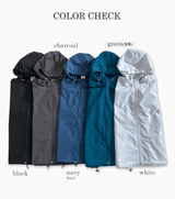 crop nylon hooded vest