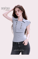 Musette Burton Layered Top