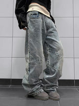 Ice age banding denim pt