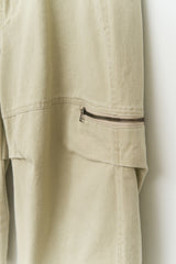 Coy Washed Bermuda