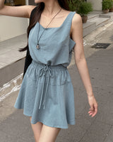 Sharyn blouse & skirt set