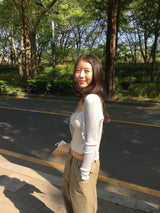 【即日発送】チェリーリボンキャミソール