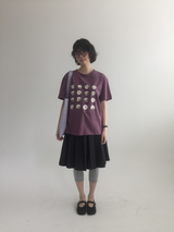 YWD フラワーTシャツ (3color)