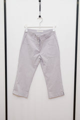Slim Line Capri Pants (Light Gray/2size)