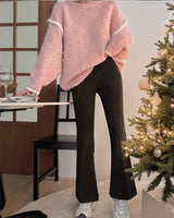 Overfit wool knit