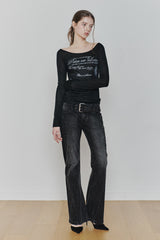 FOG TOP black