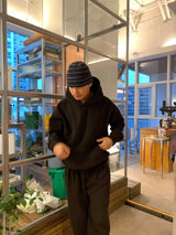 ジュニーコーデュロイフードセット