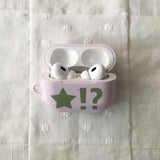Star Dangdang Dot Pink Glossy AirPods Case