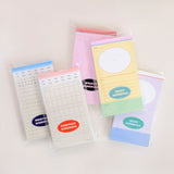 スケジュール メモパッド セット(5 Pieces)