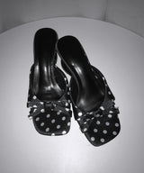 ribbon dot mule (2colors)