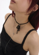 [OBJET] Nareaf petal necklace