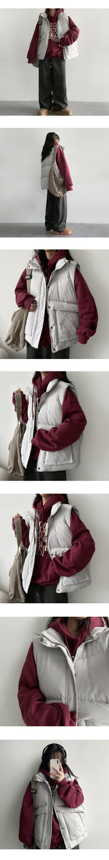 Rezone Wang Pocket Padded Vest