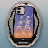 [Magsafe glass]Bone case