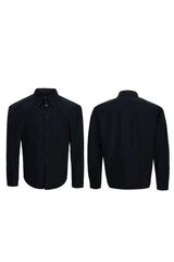 Crisp Solid Oversized Shirt