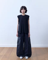 26SS★ Relax Crop Sleeveless