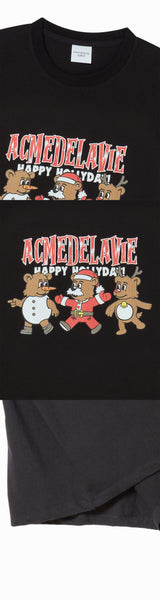 25FW AC BEAR FRIEND X-MAS SHORT SLEEVE T-SHIRT