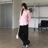 [MADE] Tents rivet diagonal incision point cotton pants