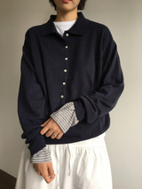Patio collar knit (5color)
