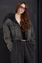 BOMBER ZIP-UP
