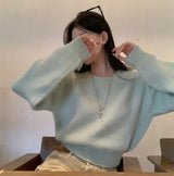 [BELLIDE MADE] Heartbeat, Basic Round Knitwear