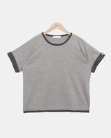 Leron Roll-Up Button Short-Sleeve T-Shirt