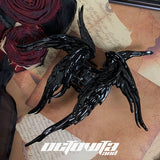 Black Fallen Angel Hairpin
