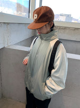 [unisex] Chuti Raglan Two-Way Over Padding Jumper