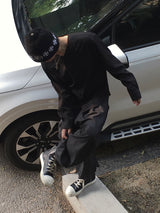 シロウサマーノーカラーシャツ 2C