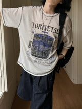 ステーションステッチ半袖Tシャツ